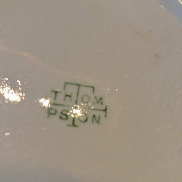 Thompson Francis Floral Handled 10 Inch Serving Bowl - Picture 5 of 10